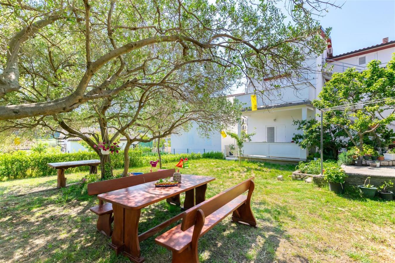 Apartment Dragan I Slavica Lopar Exterior foto